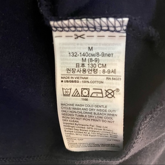 GAP : Bundle of 3 Gap Kids L/S Graphic Tees - Picture 13 of 13